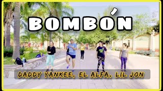 BOMBÓN - Daddy Yankee x El Alfa x Lil Jon - Choreography- Nano Fitness.