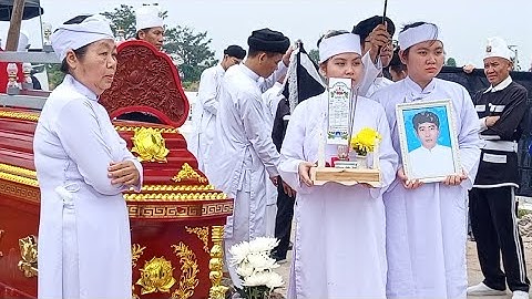 Buổi Đưa Tiễn Hoàng Chí Hiếu 58 Tuổi Về Cực Lạc Thái Bình Tây Ninh 