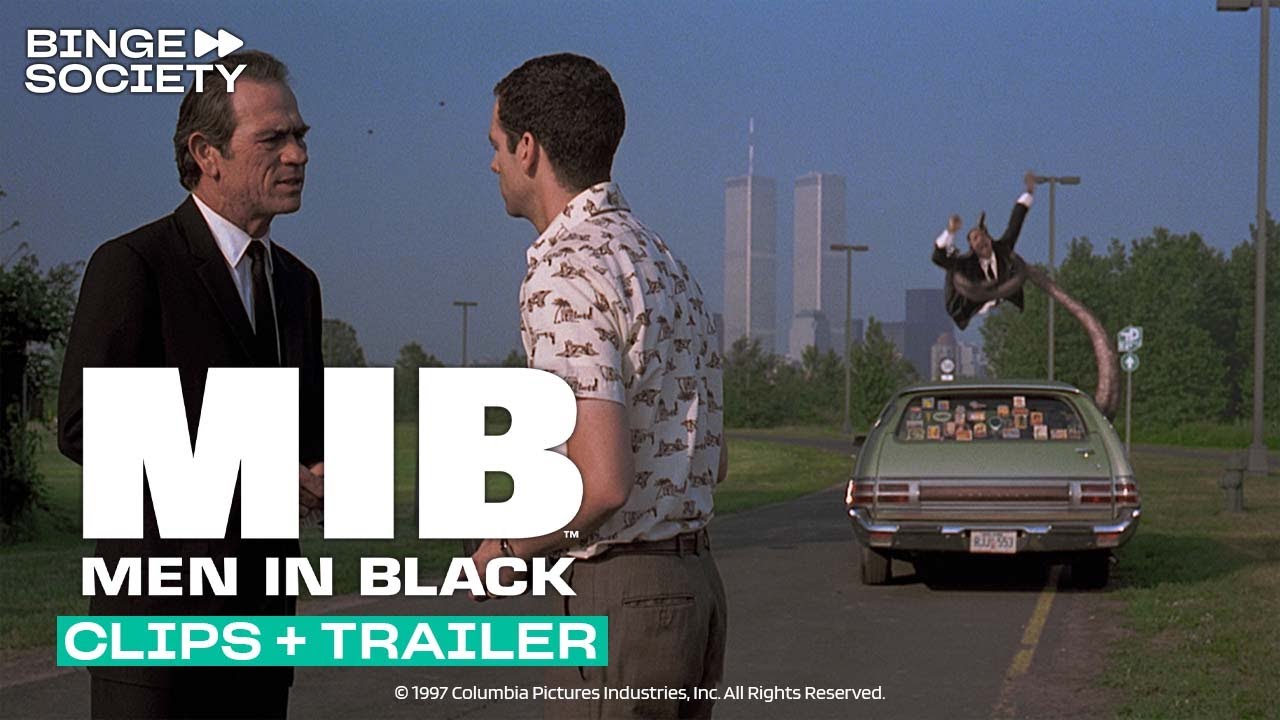 Men in Black CLIPS + TRAILER | Binge Comedy