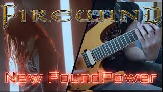 Firewind New Found Power Vocal and Guitar Cover!