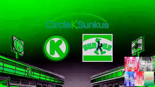 Circle K Sunkus Logo Effects Inspired By Ep3 Bumper Ident 2021-2022 Effects