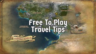 Free to Play Lotro Travel Tips | Missions | Ettenmoors | Rivendell | Last Bridge #lotro
