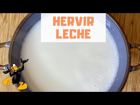 Video: Cómo Cocinar La Leche