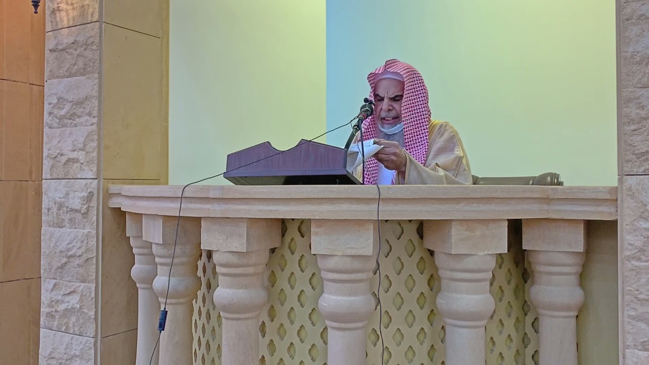 موعظة في التحذير من اتجاهين خطيرين على الدِّيـن والولاية والعامة       ١٣ / شعبان / ١٤٤٢هـ