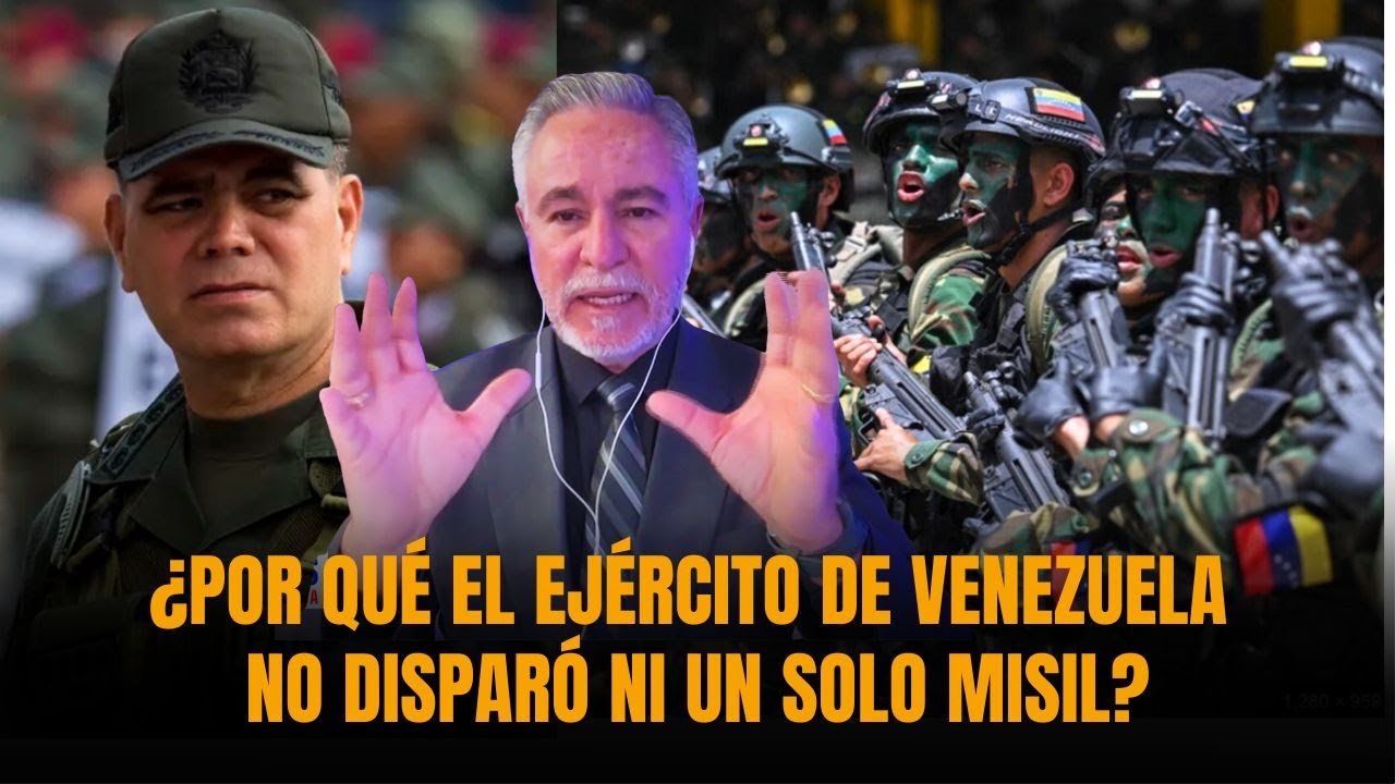 ¿POR QUÉ EL EJÉRCITO DE VENEZUELA NO DISPARÓ NI UN SOLO MISIL? | Sánchez Grass en América