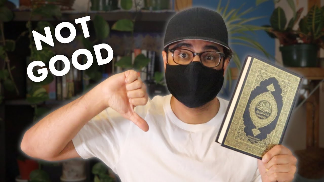 I tried islam for two weeks (and left again) - YouTube