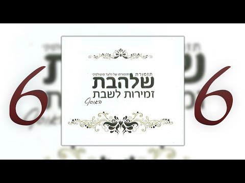 מחרוזת שירי שבת [6] I גלעד פוטולסקי ותזמורת שלהבת * Shabbos songs Shalhevet Orchestra