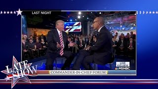 Matt Lauer: A Complete Disgrace to Journalism