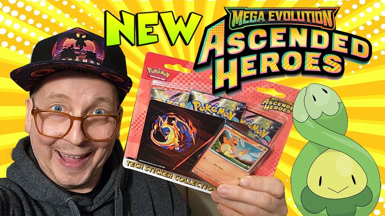 Ascended Heroes is Here!