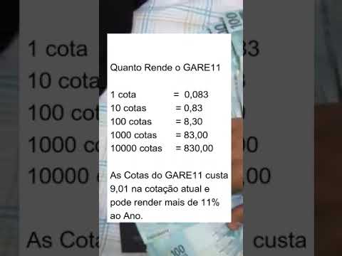 Já conheçe o GARE11?