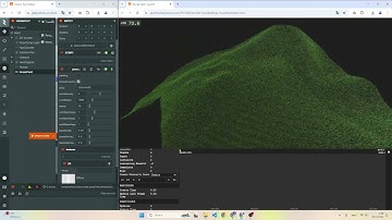 WebGL2 & WebGPU grass for terrain