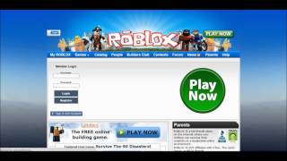 Roblox - Website Evolution (2005 - 2016)