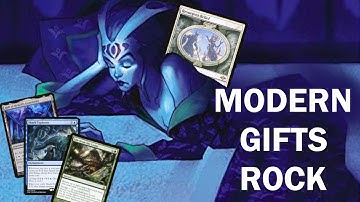 MERRY GIFTS-MAS! Modern Yorion Gifts Ungiven Sharknado Rock with Resurgent Belief Combo! MTG | MH2