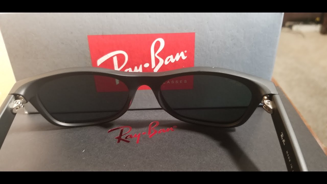 Ray Ban anteojos de sol como saber si son originales? polaroid vs no  polaroid. - YouTube