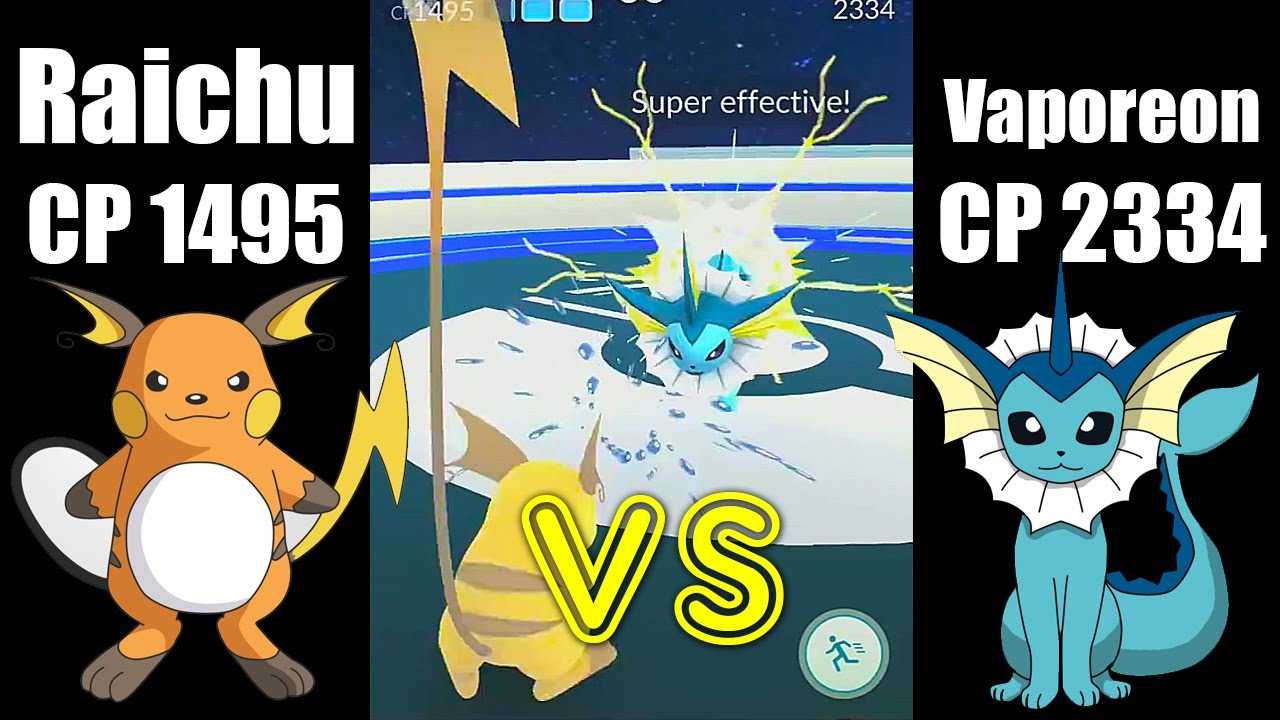 Pikachu Images Pokemon Go Pikachu To Raichu Cp