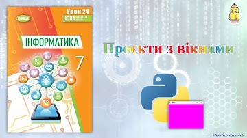 7 клас 24 урок. Проєкти з вікнами
