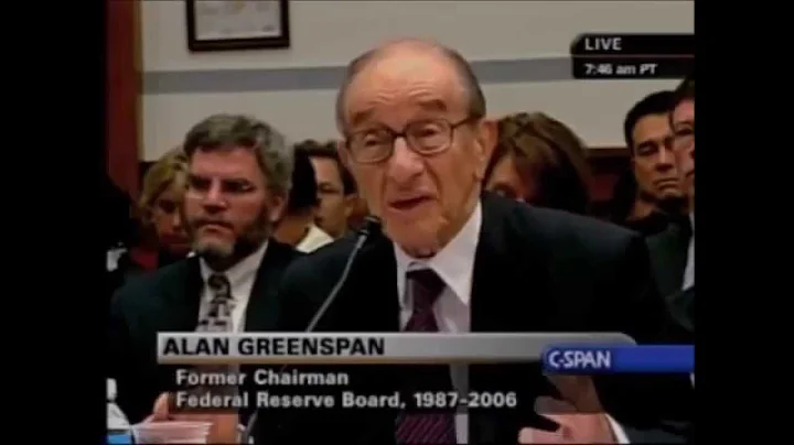Bernie Sanders Confronts Alan Greenspan 2016
