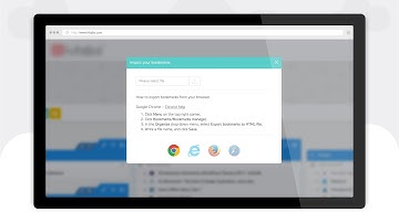 Importing Bookmarks on hiTabs