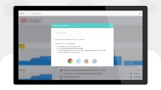 Importing Bookmarks on hiTabs
