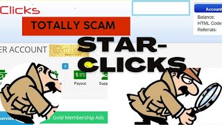 Terbukti Sudah Penipuan Dan Hanya Gimmick  Star Clicks Is Totally Scam And Waste Your Time