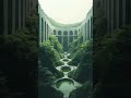Carboforts | Unveiling the Hidden Metropolises Beneath the Canopy #futurecity #scifiscapes