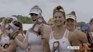 Texas Longhorns Official NCAA 8 inch x 30 inch Cooling Towel by Wincraft Texas Rowing takes third at the NCAA Championship