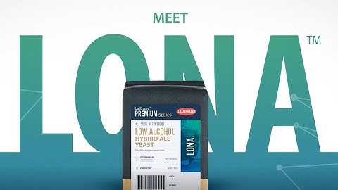 LalBrew® LoNa™ - Low Alcohol Hybrid Ale Brewing Yeast