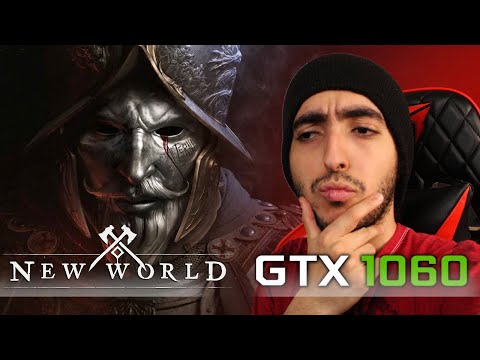 GTX 1060 Encara NEW WORLD! - Analisando a Performace da Placa