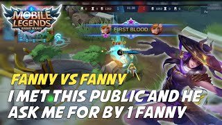 FANNY VS FANNY (PUBLIC) | FANNY WAKANDA | MOBILE LEGENDS