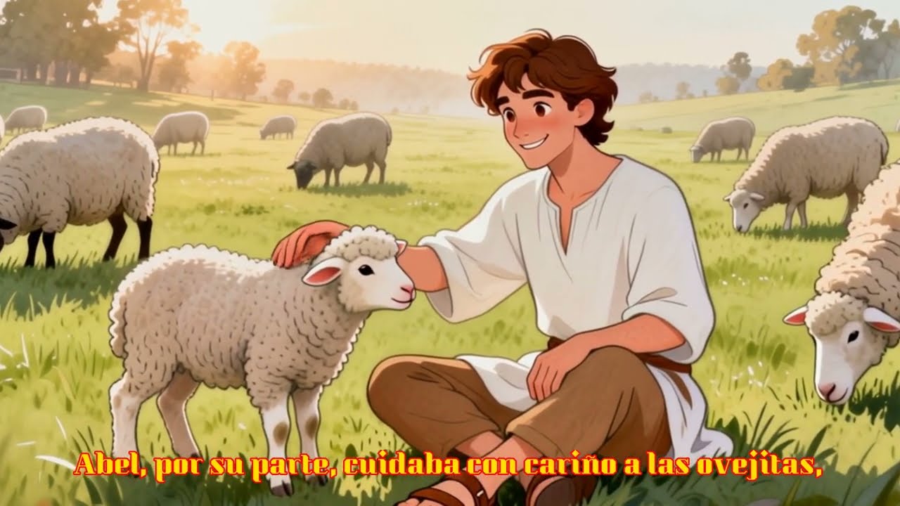Caín y Abel | Una historia Bíblica para familias