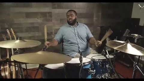 David Chiverton on drums Through Antelope Audio Orion Studio Synergy