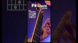 How to play the F# Chord 2 ways on Guitar | Easiest Beginner Free Online Guitar Lessons