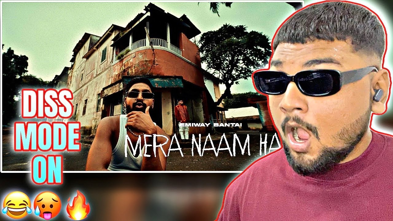 EMIWAY BANTAI - MERA NAAM HAI | OFFICIAL VIDEO | REACTION | FTSTTS