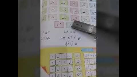 Urdu Lecture 1 for Prep class