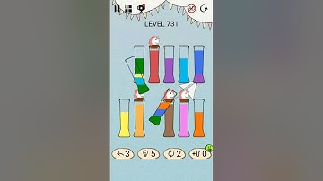 【 SortPuz 】 Level 731-732