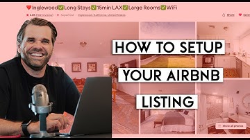 How to Setup Your Airbnb Profile Listing