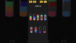 Water Sort Puzzle Level 42 WalkThrough Solution Gameplay | Fazie Gamer