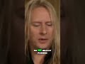 How Layne Staley Pushed Jerry Cantrell to Lead Vocals #aliceinchains #shorts