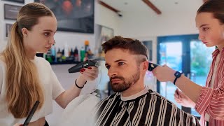 🌙 Close Your Eyes and Imagine the Perfect Haircut with Velvet Barber 👑 | ASMR Collection