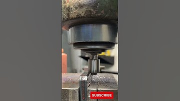 Radius milling #manufacturing #machinist#shortvideo
