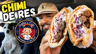 🇩🇴 This Dominican Chimi de Res Is Worth the Drive to Cranston, Rhode Island