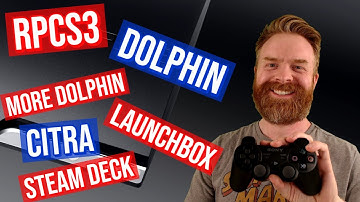 PS3 Emulation gets a huge new feature, GameCube / Wii, 3DS and more Emulator updates...