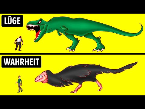 Video: Top 6 Dinosaurier-Mythen: Wie Können Wir Sie Widerlegen? - Alternative Ansicht