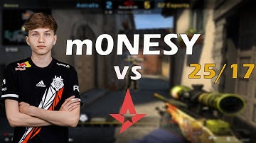 CS:GO POV Demo G2 m0NESY (25/17) vs Astralis (de_inferno) @ IEM Cologne 2023