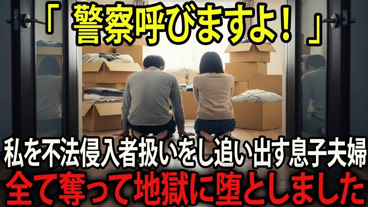 「警察呼びますよ！」と息子嫁に叫ばれた──288万円請求＆自宅の売却通知…息子夫婦の“地獄”の入り口