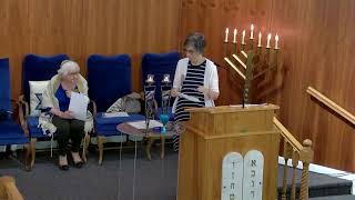 Shabbat Services, Friday, May 10, 2024