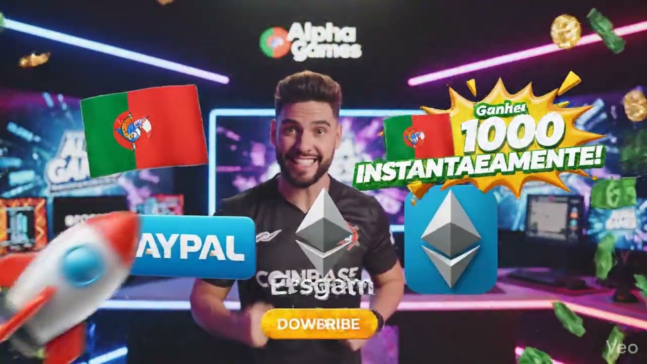 Alpha Games entre hoje mesmo!