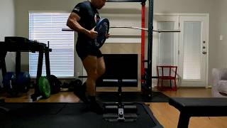 Optimizing Training Volume Requires Optimized Lifestyle