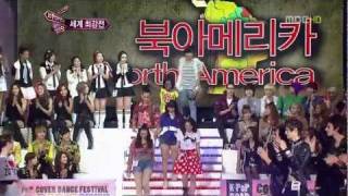 Cover Dance Festival K-Pop Road Show 40120 Episode 08 Live 1/5