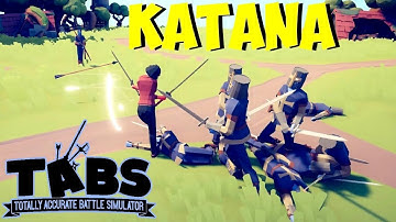 The Teacher vs Every Unit (Katana + Sword Edition) 1v1 + Bonus - TABS MODDED